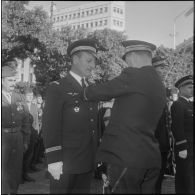 Cérémonie du 11 novembre à Alger. [Description en cours]