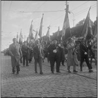 Cérémonie du 11 novembre à Alger. [Description en cours]