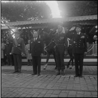 Cérémonie du 11 novembre à Alger. [Description en cours]