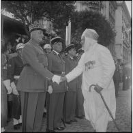 Cérémonie du 11 novembre à Alger. [Description en cours]