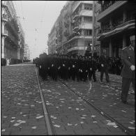Cérémonie du 11 novembre à Alger. [Description en cours]