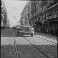 Cérémonie du 11 novembre à Alger. [Description en cours]