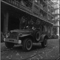 Cérémonie du 11 novembre à Alger. [Description en cours]