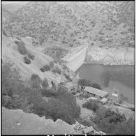 Le 65e RA au goum Bou-Alem. [Description en cours]