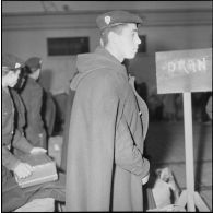 Retour à Alger des élèves moniteurs de la jeunesse algérienne. [Description en cours]