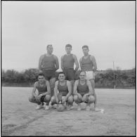 Championnats militaires du centre Sirocco. [Description en cours]