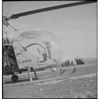 Le groupe d'hélicoptères n° 2 à Aïn-Arnat. [Description en cours]