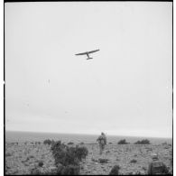 Le 4e REI à Zeribet-el-Oued. [Description en cours]