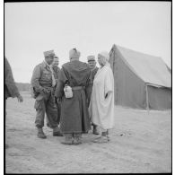 Le 4e REI à Zeribet-el-Oued. [Description en cours]