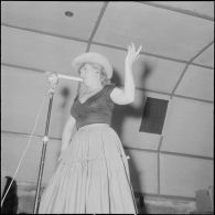 Spectacle récréatif en l'honneur des militaires blessés ou malades. [Description en cours]