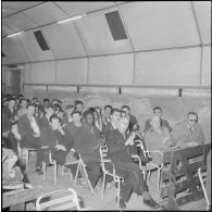 Spectacle récréatif en l'honneur des militaires blessés ou malades. [Description en cours]