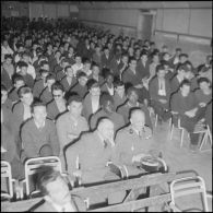 Spectacle récréatif en l'honneur des militaires blessés ou malades. [Description en cours]