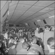 Spectacle récréatif en l'honneur des militaires blessés ou malades. [Description en cours]