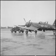 La 15e flottille de l'Aéronavale sur la base aérienne opérationnelle de Télergma (BAO) 211. [Description en cours]