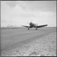 La 15e flottille de l'Aéronavale sur la base aérienne opérationnelle de Télergma (BAO) 211. [Description en cours]