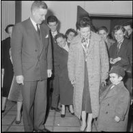 La troupe théâtrale du CRAD (Centre régional d'Art dramatique) d'Alger. [Description en cours]