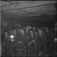 Le 7e RH à Bouïra dans la région d'Alger. [Description en cours]