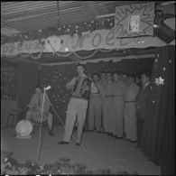 Le 7e RH à Bouïra dans la région d'Alger. [Description en cours]