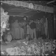 Le 7e RH à Bouïra dans la région d'Alger. [Description en cours]