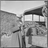 Le 2/3e REI à Tissemiran. [Description en cours]