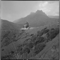 Le 2/3e REI à Tissemiran. [Description en cours]