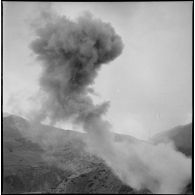 Le 2/3e REI à Tissemiran. [Description en cours]