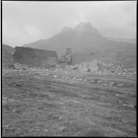 Le 2/3e REI à Tissemiran. [Description en cours]