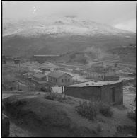 Le 2/3e REI à Tissemiran. [Description en cours]