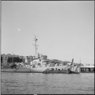 Le Berbère et son équipage. [Description en cours]