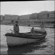 Le Berbère et son équipage. [Description en cours]