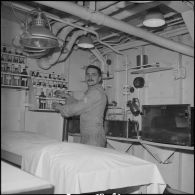 Le Berbère et son équipage. [Description en cours]