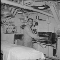 Le Berbère et son équipage. [Description en cours]