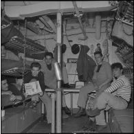 Le Berbère et son équipage. [Description en cours]