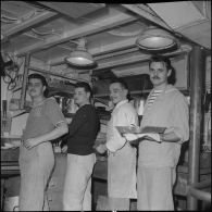 Le Berbère et son équipage. [Description en cours]