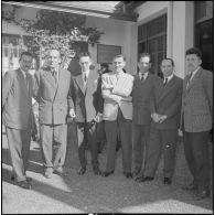 Les unités territoriales à El-Biar. [Description en cours]