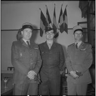 Les unités territoriales à El-Biar. [Description en cours]