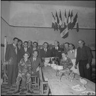 Les unités territoriales à El-Biar. [Description en cours]