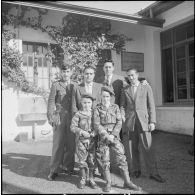 Les unités territoriales à El-Biar. [Description en cours]