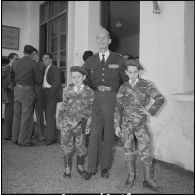 Les unités territoriales à El-Biar. [Description en cours]