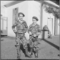 Les unités territoriales à El-Biar. [Description en cours]