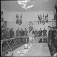 Les unités territoriales à El-Biar. [Description en cours]