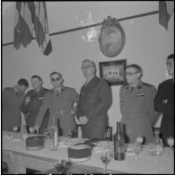 Les unités territoriales à El-Biar. [Description en cours]