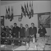 Les unités territoriales à El-Biar. [Description en cours]