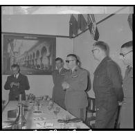 Les unités territoriales à El-Biar. [Description en cours]