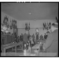 Les unités territoriales à El-Biar. [Description en cours]