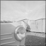 Vie quotidienne militaire. [Description en cours]