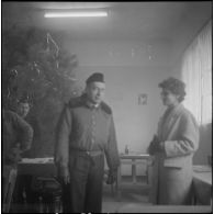 Une base d'hélicoptères. [Description en cours]