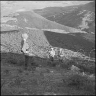 Inspection au 2e RD et opération dans le djebel de Ben-Norah.