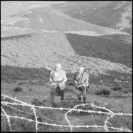 Inspection au 2e RD et opération dans le djebel de Ben-Norah.