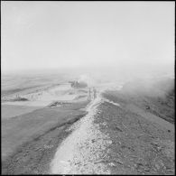 Inspection au 2e RD et opération dans le djebel de Ben-Norah.